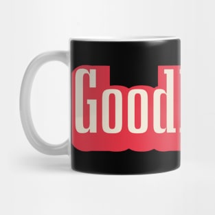 Goodfellas Red Mug